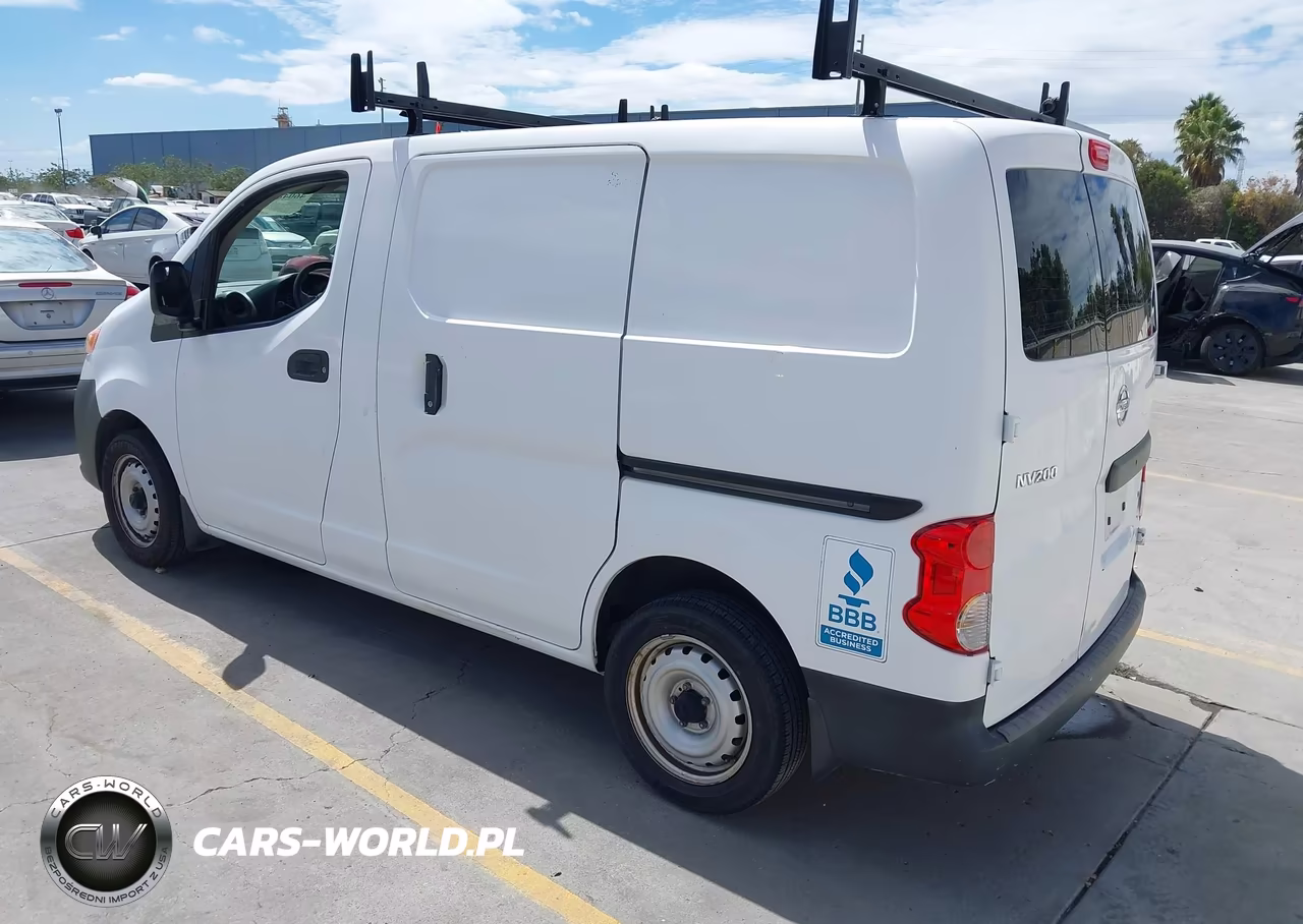 2017 Nissan Nv200 S VIN:3N6CM0KN5HK699069 - 3
