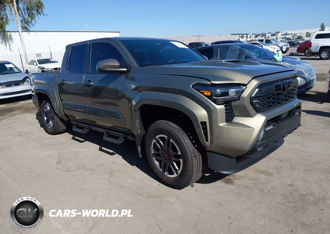 2026 Toyota Tacoma Trd Sport