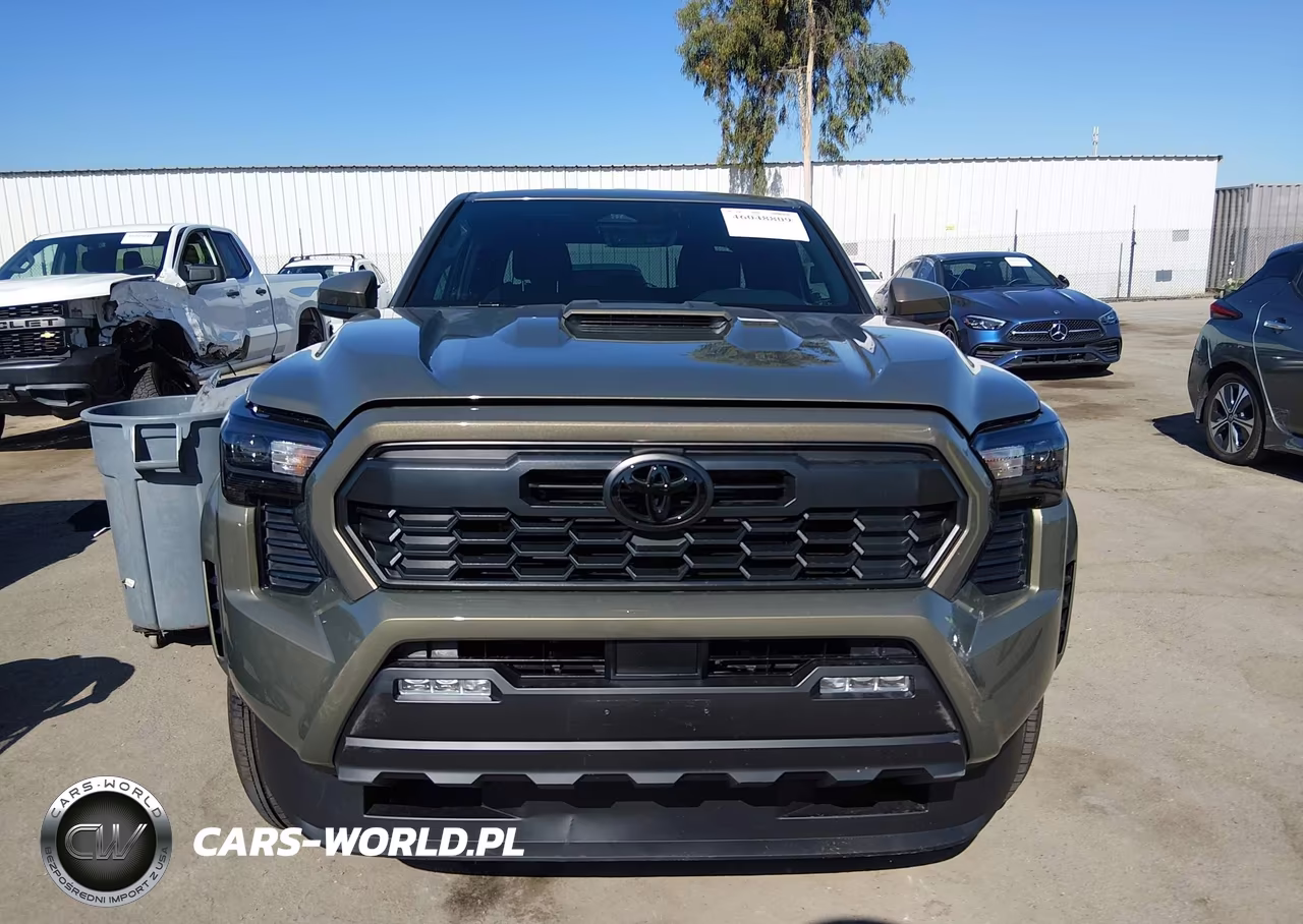 2026 Toyota Tacoma Trd Sport VIN:3TMKB5FNXTM070724 - 12