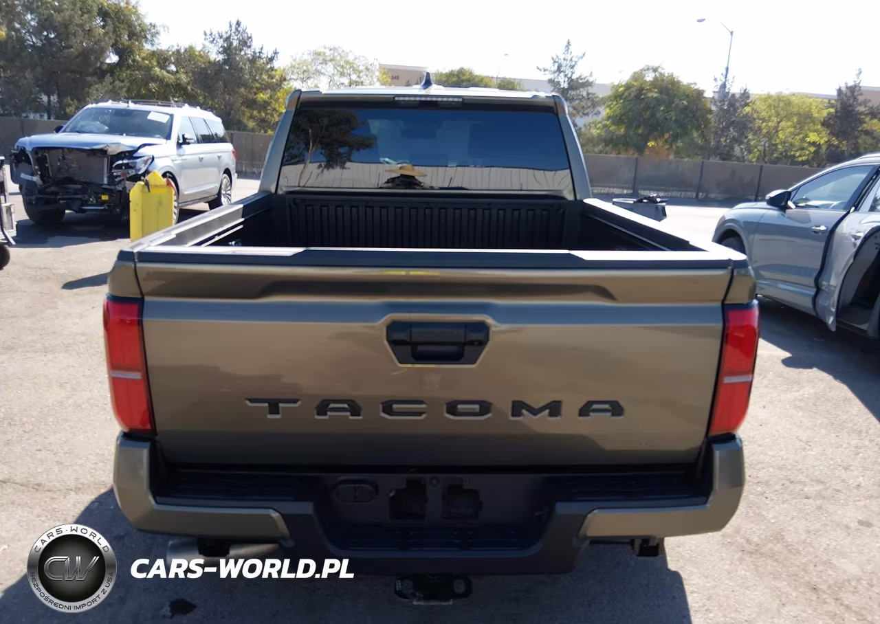 2026 Toyota Tacoma Trd Sport VIN:3TMKB5FNXTM070724 - 16