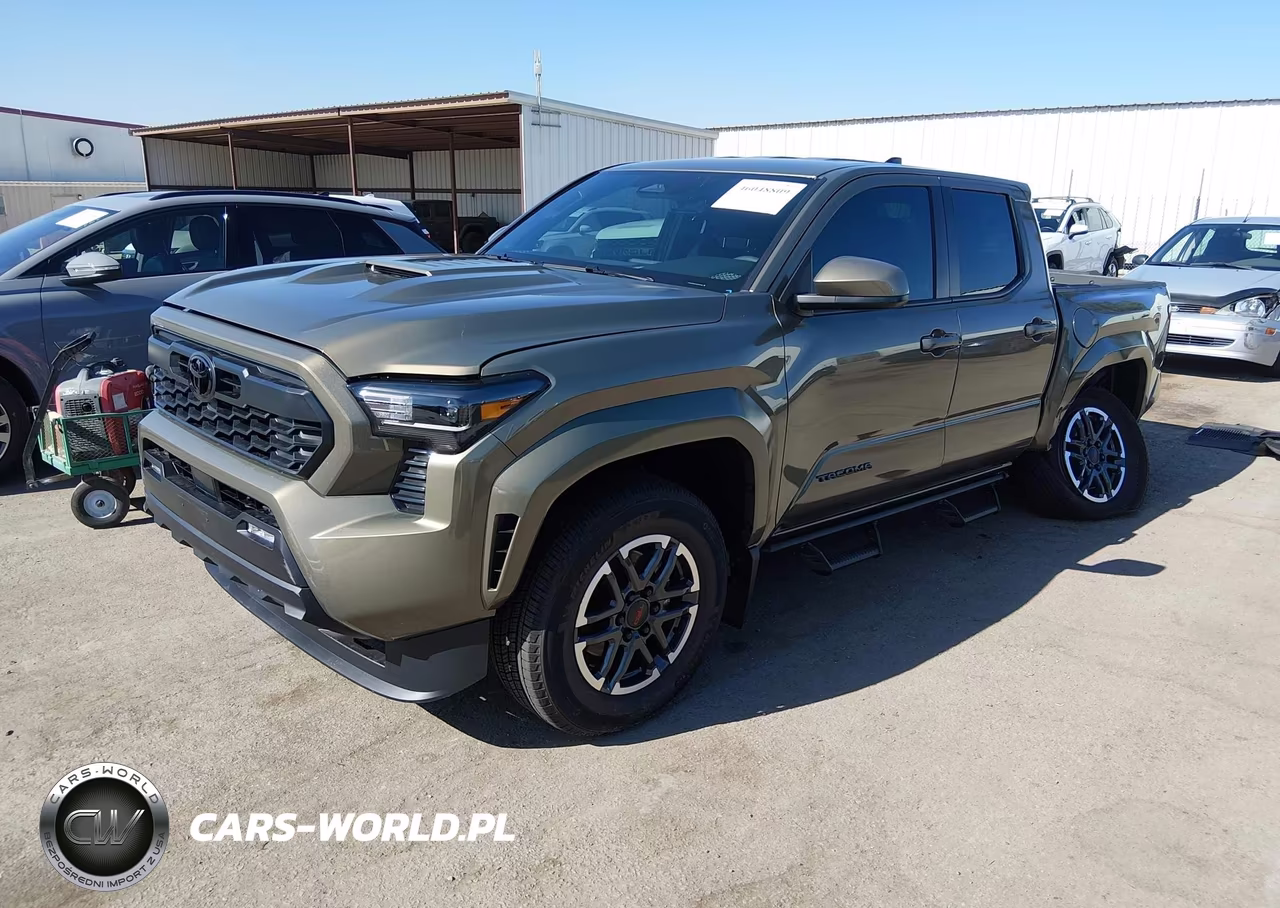 2026 Toyota Tacoma Trd Sport VIN:3TMKB5FNXTM070724 - 2