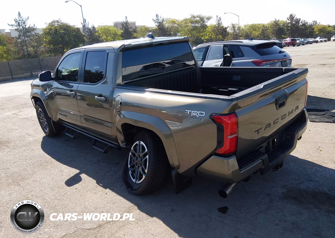 2026 Toyota Tacoma Trd Sport VIN:3TMKB5FNXTM070724 - 3