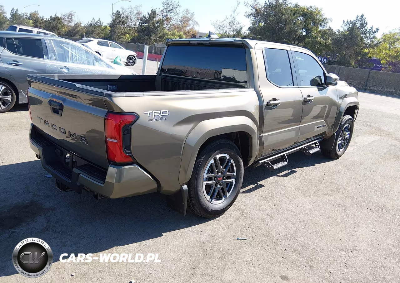 2026 Toyota Tacoma Trd Sport VIN:3TMKB5FNXTM070724 - 4