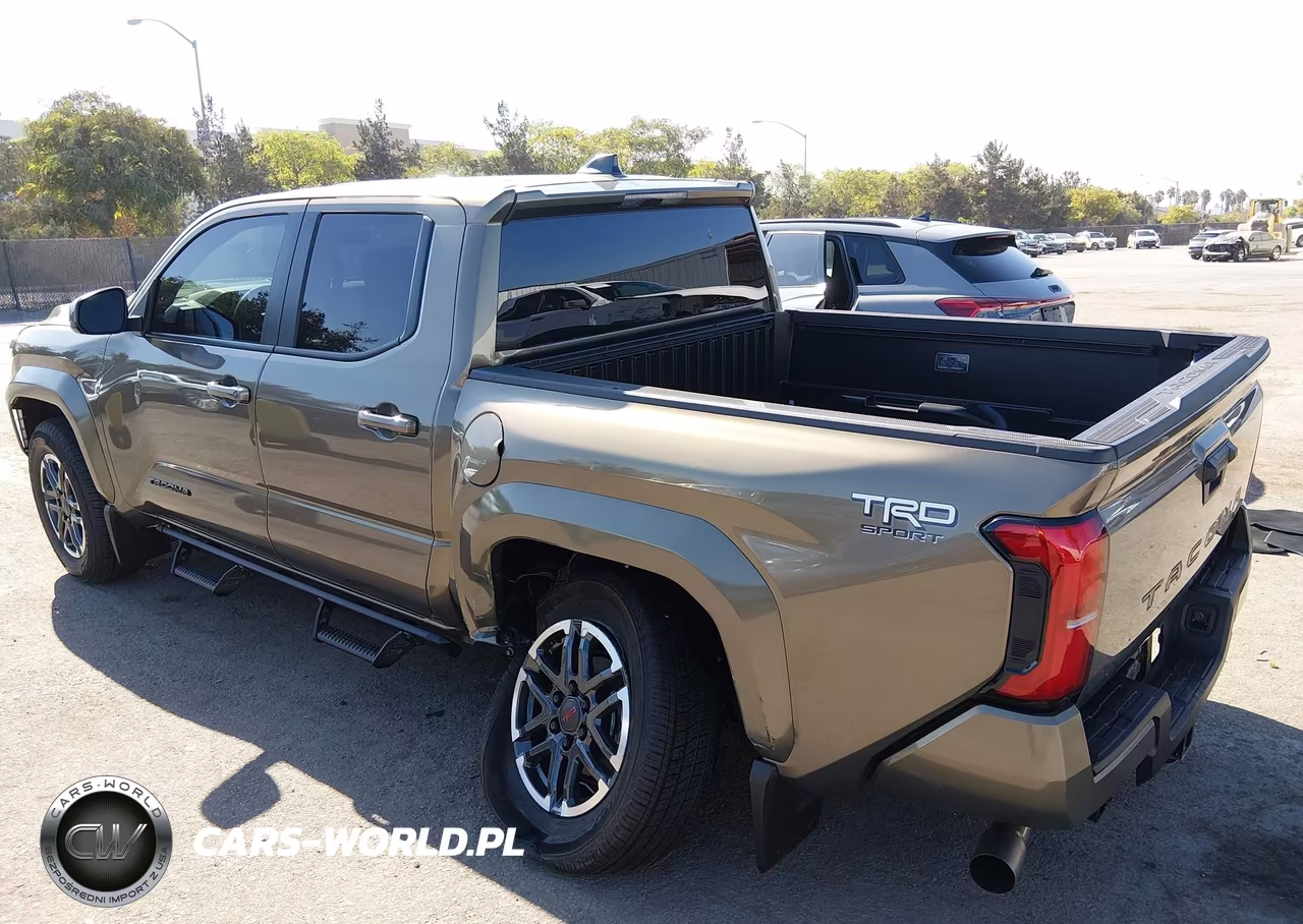 2026 Toyota Tacoma Trd Sport VIN:3TMKB5FNXTM070724 - 6
