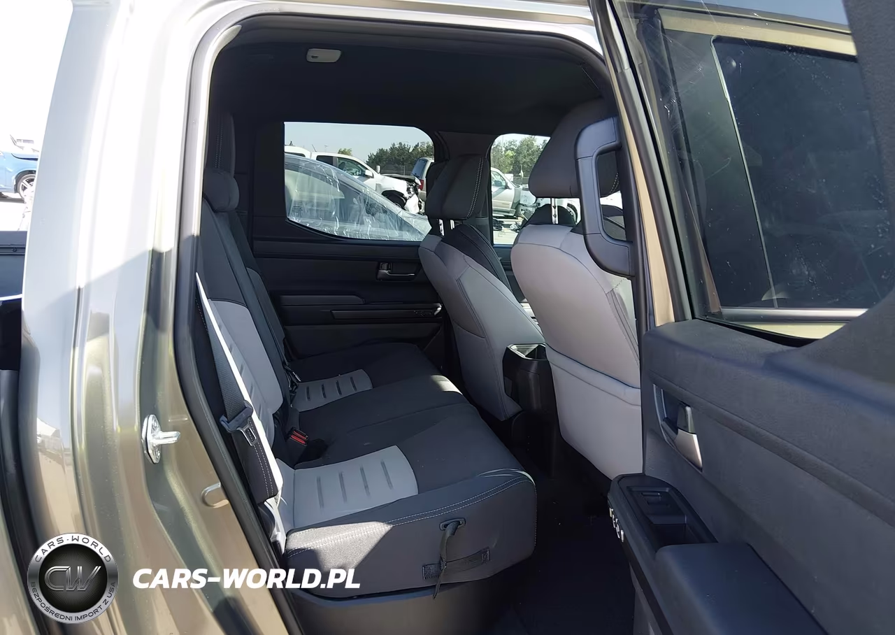 2026 Toyota Tacoma Trd Sport VIN:3TMKB5FNXTM070724 - 8