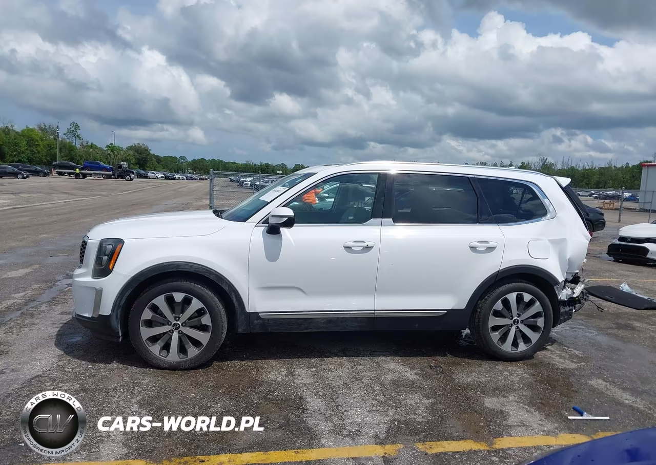 2021 Kia Telluride Ex VIN:5XYP34HC8MG180324 - 14