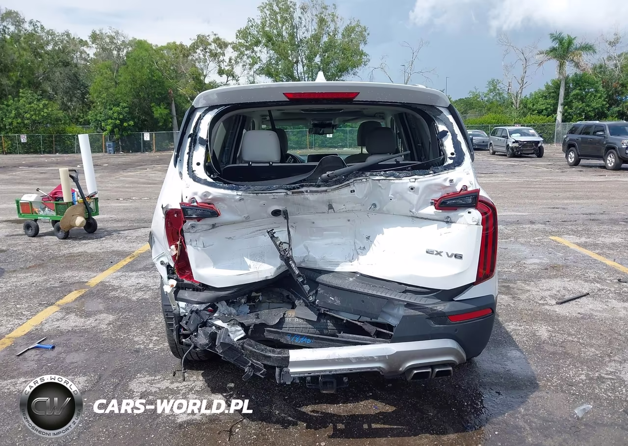 2021 Kia Telluride Ex VIN:5XYP34HC8MG180324 - 16