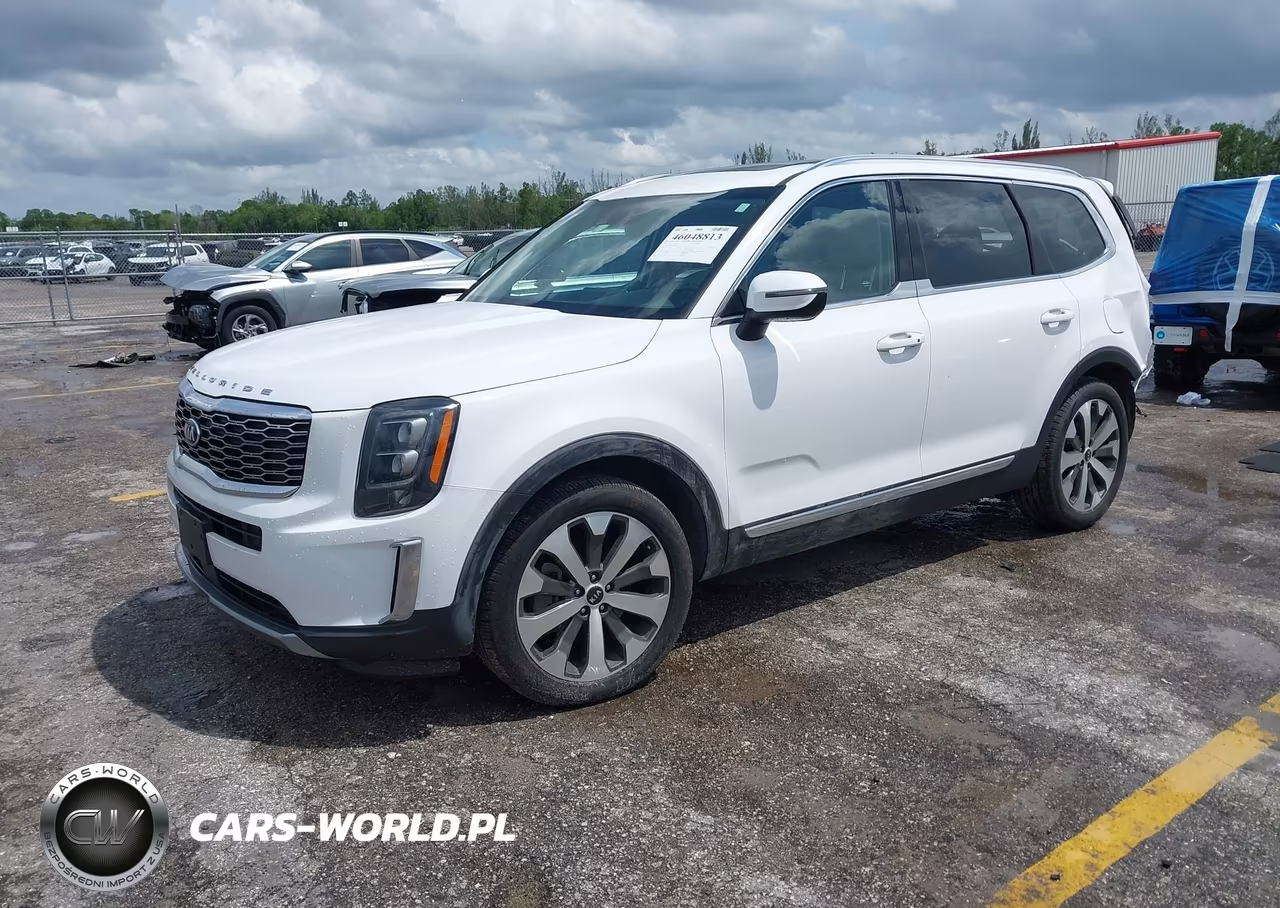 2021 Kia Telluride Ex VIN:5XYP34HC8MG180324 - 2