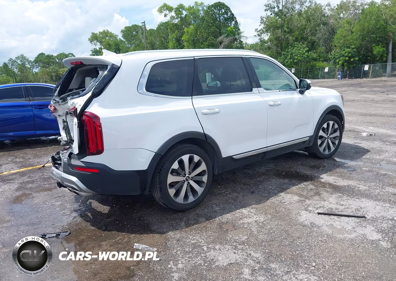 2021 Kia Telluride Ex VIN:5XYP34HC8MG180324 - 4