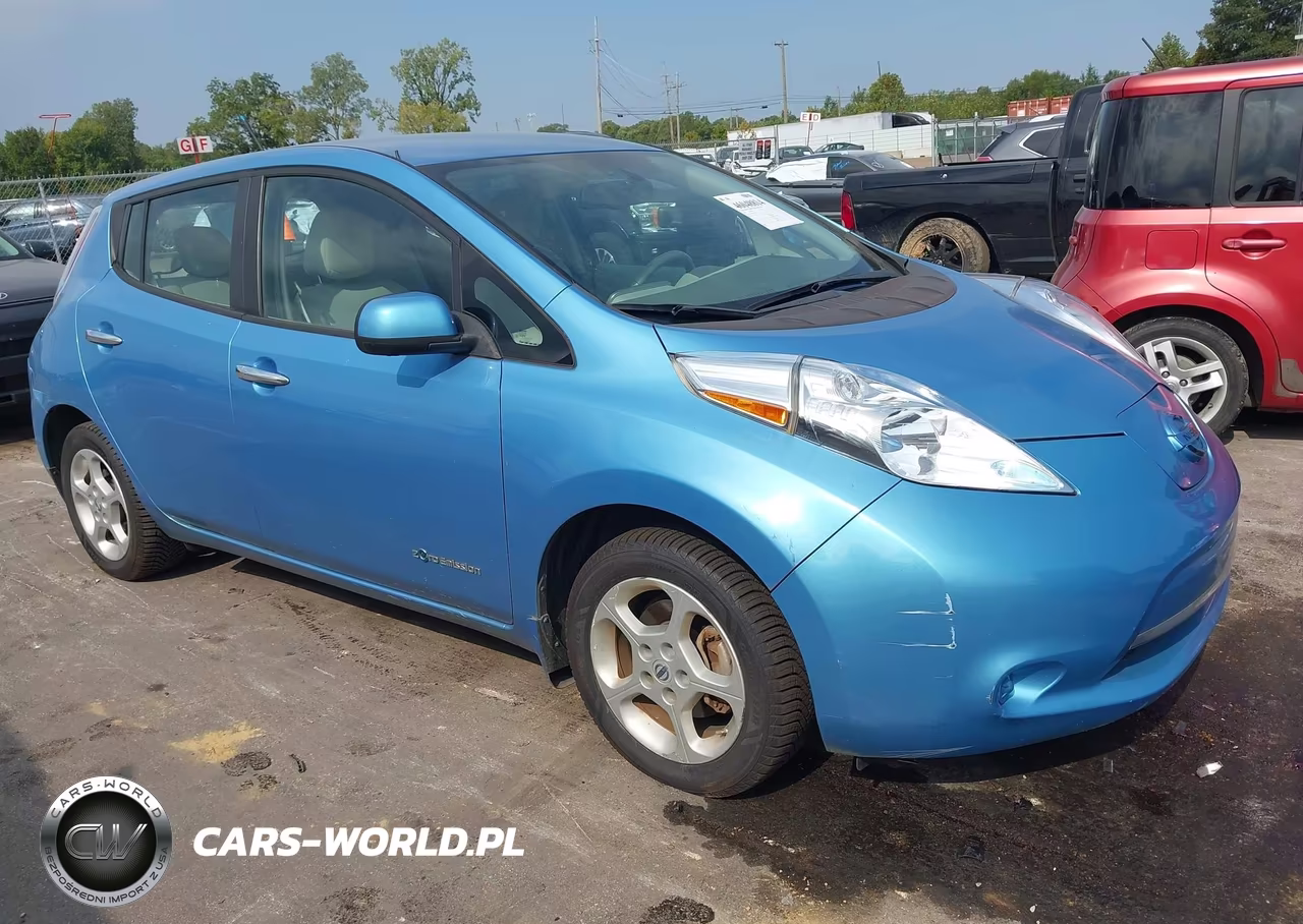 2013 Nissan Leaf Sv