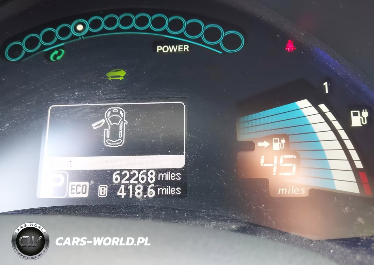 2013 Nissan Leaf Sv VIN:1N4AZ0CP5DC425789 - 12