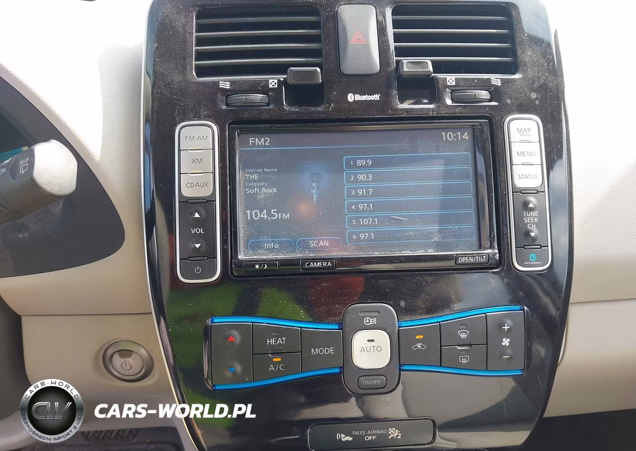 2013 Nissan Leaf Sv VIN:1N4AZ0CP5DC425789 - 14