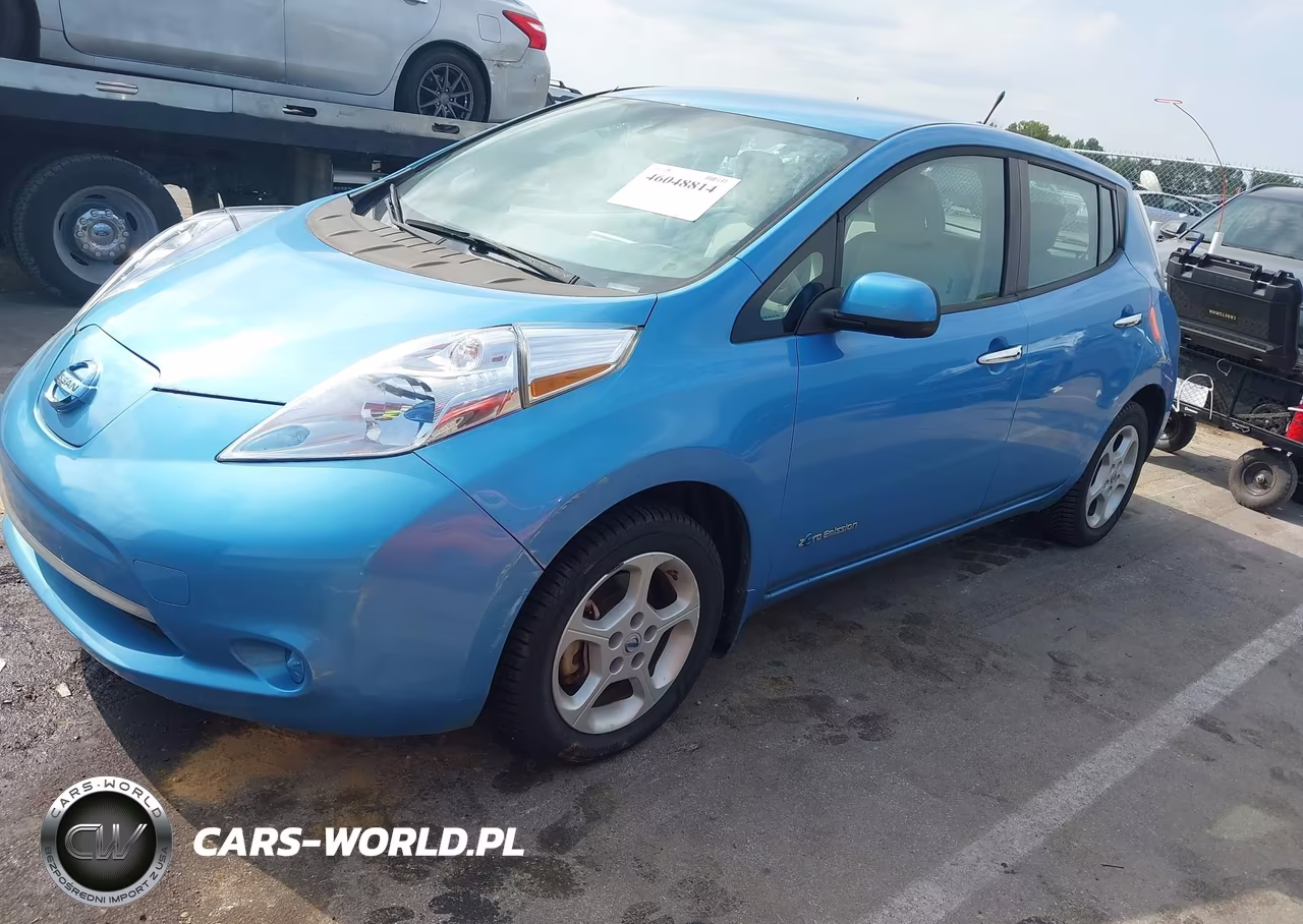 2013 Nissan Leaf Sv VIN:1N4AZ0CP5DC425789 - 2