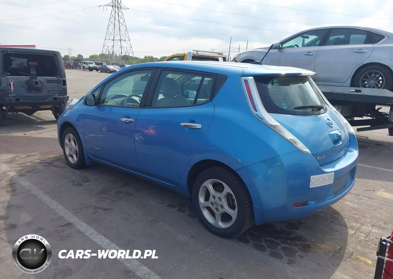 2013 Nissan Leaf Sv VIN:1N4AZ0CP5DC425789 - 3