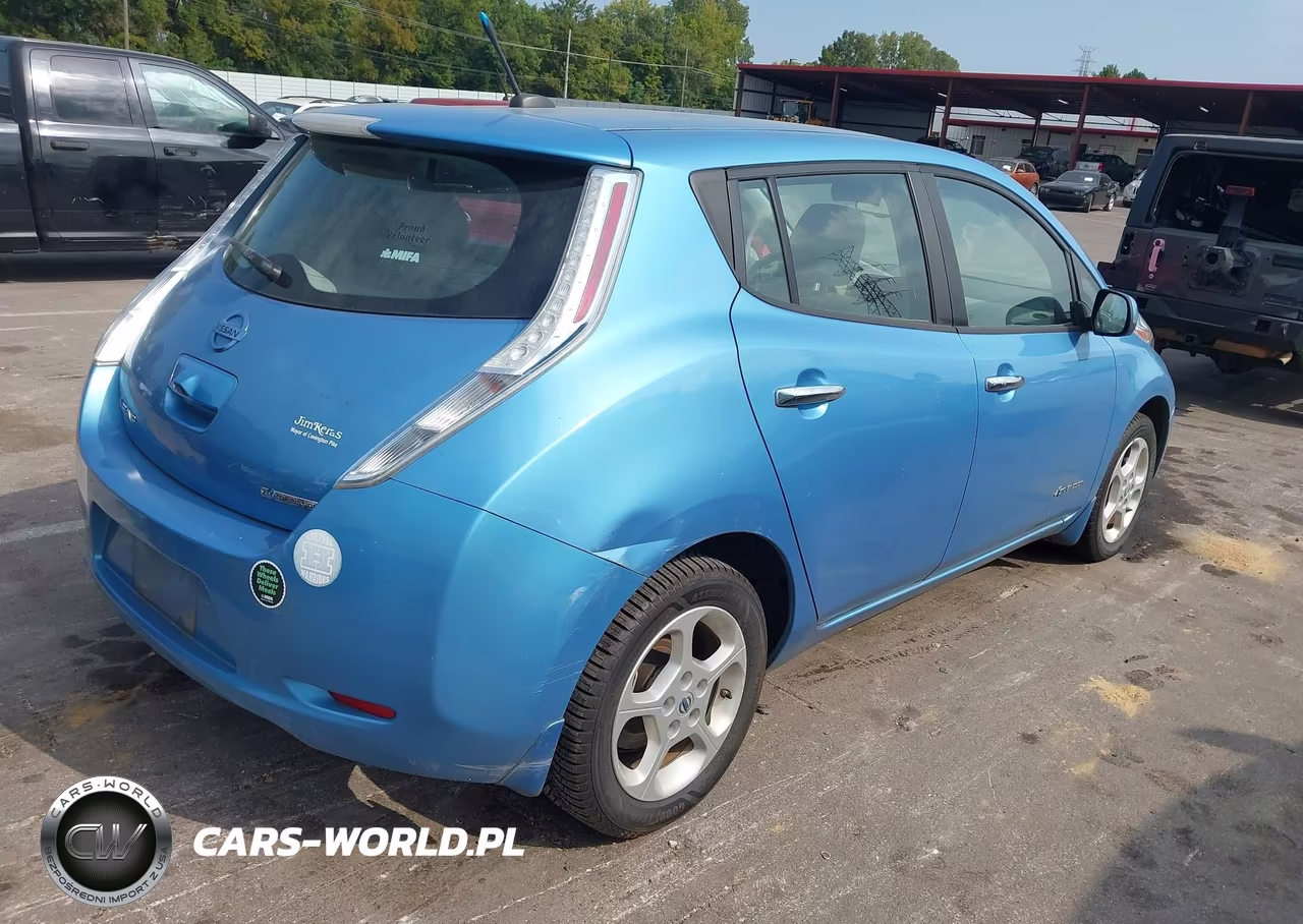 2013 Nissan Leaf Sv VIN:1N4AZ0CP5DC425789 - 4