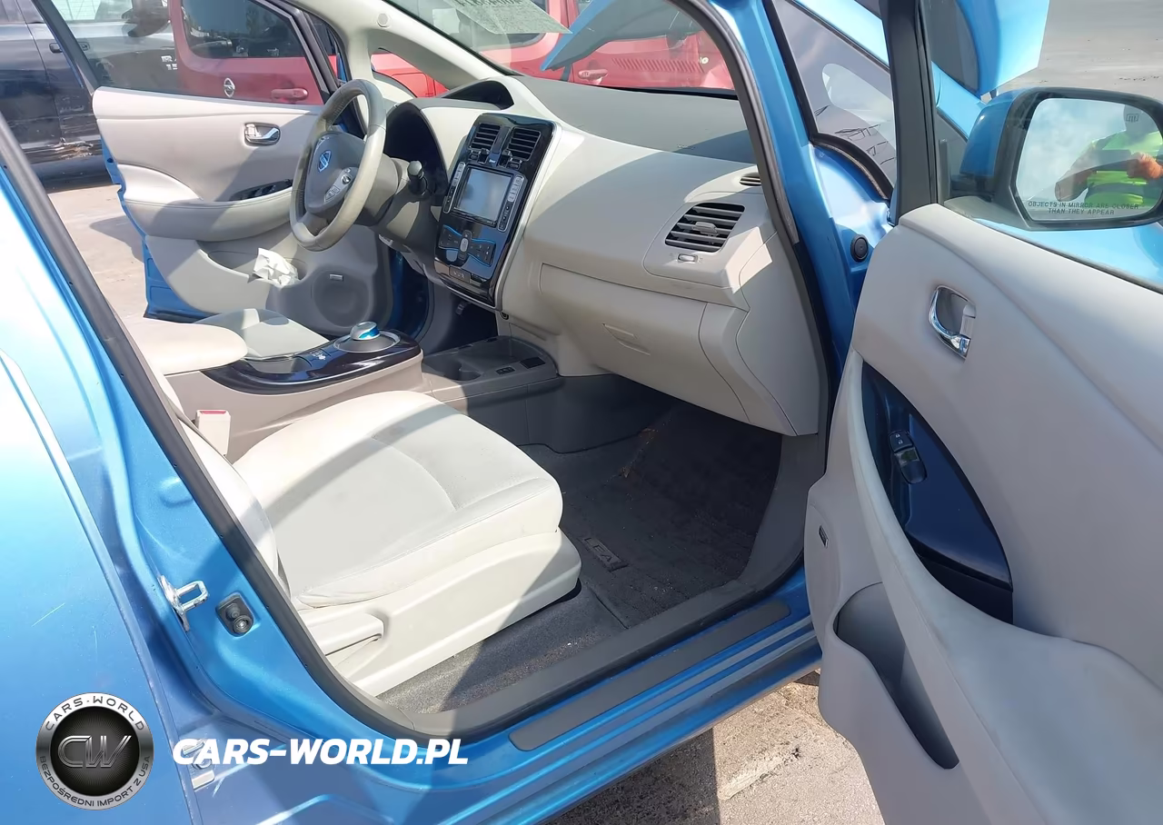 2013 Nissan Leaf Sv VIN:1N4AZ0CP5DC425789 - 5