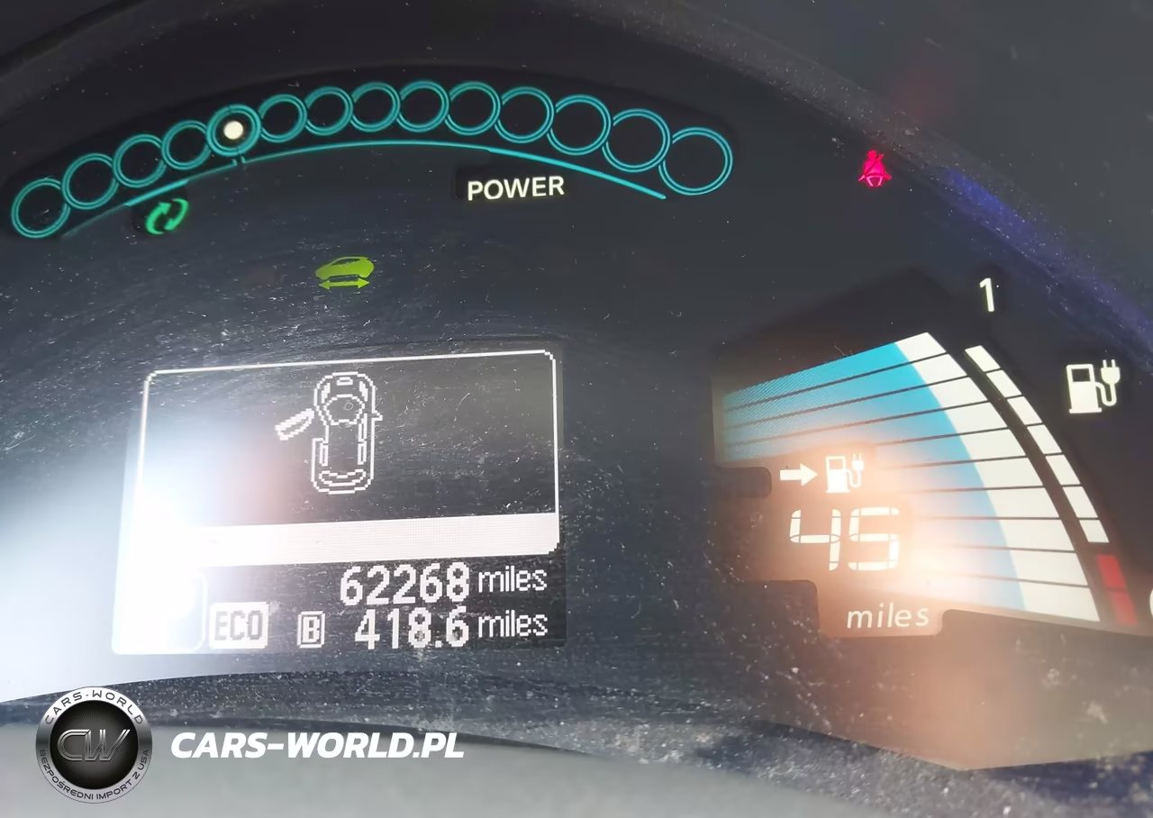2013 Nissan Leaf Sv VIN:1N4AZ0CP5DC425789 - 7