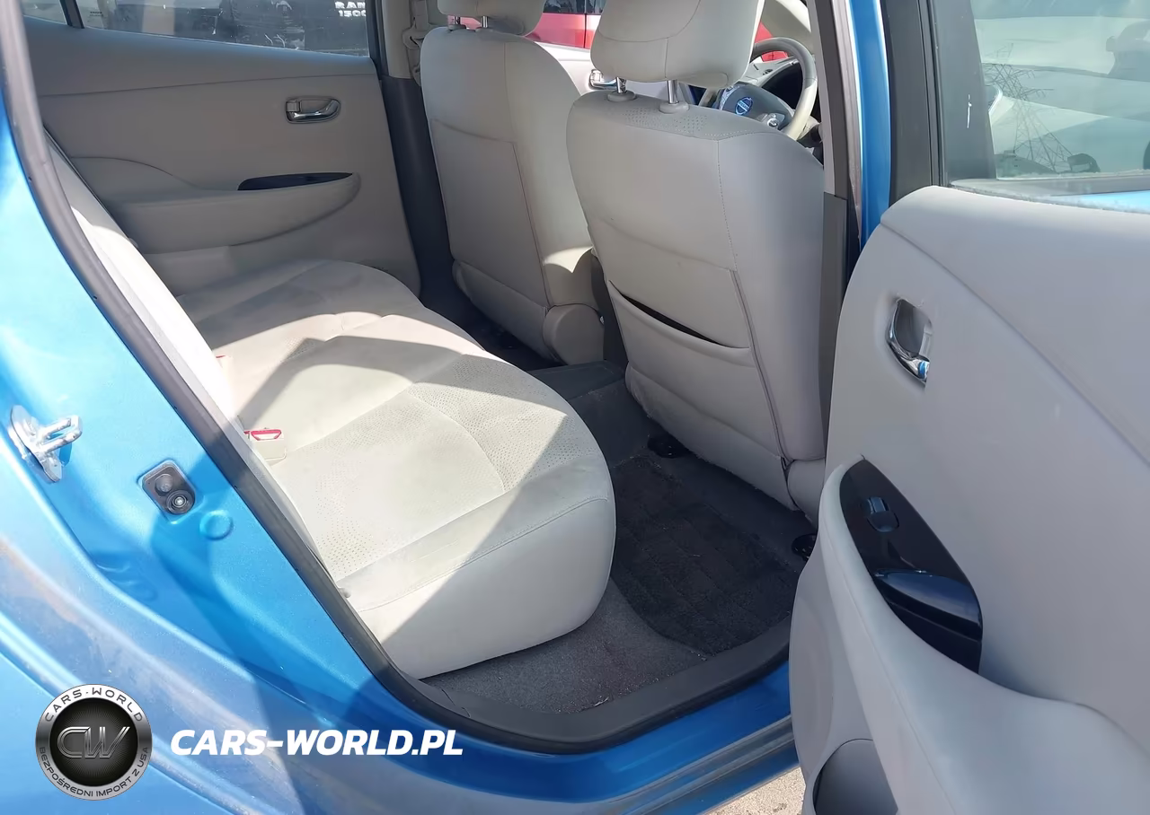 2013 Nissan Leaf Sv VIN:1N4AZ0CP5DC425789 - 8