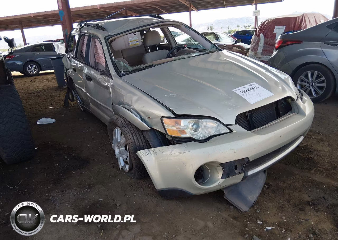 2005 Subaru Outback 2.5I