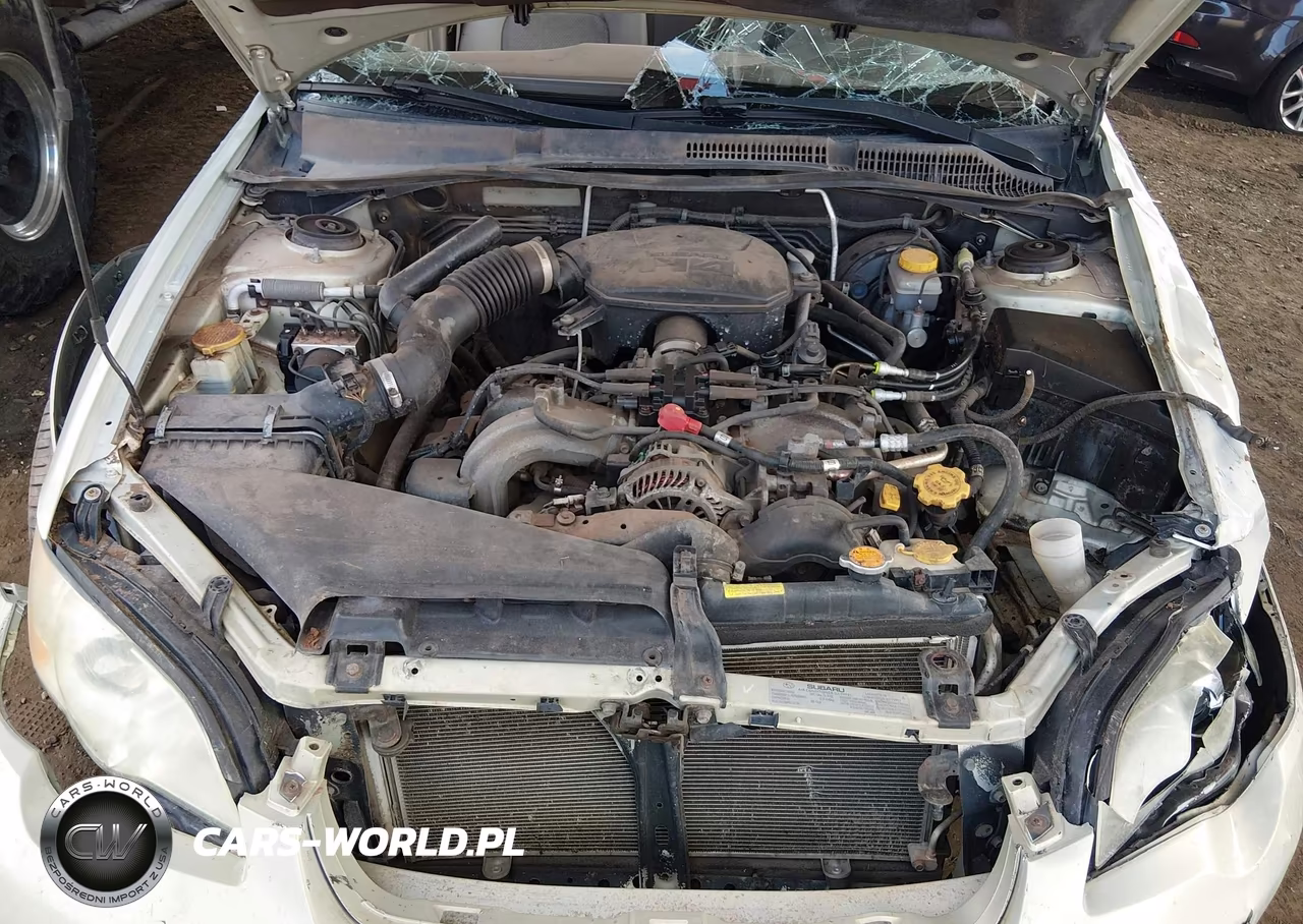 2005 Subaru Outback 2.5I VIN:4S4BP61C156348938 - 10