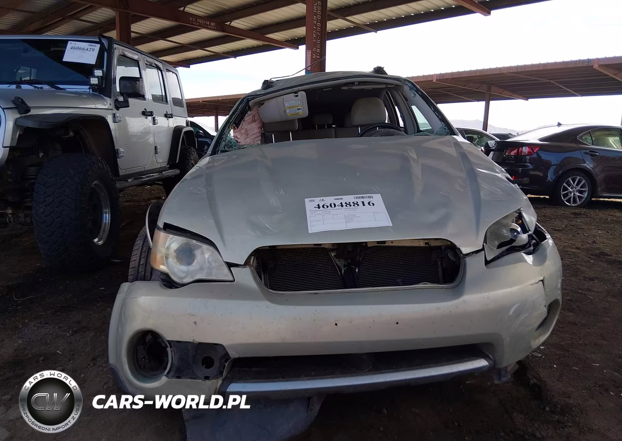 2005 Subaru Outback 2.5I VIN:4S4BP61C156348938 - 11