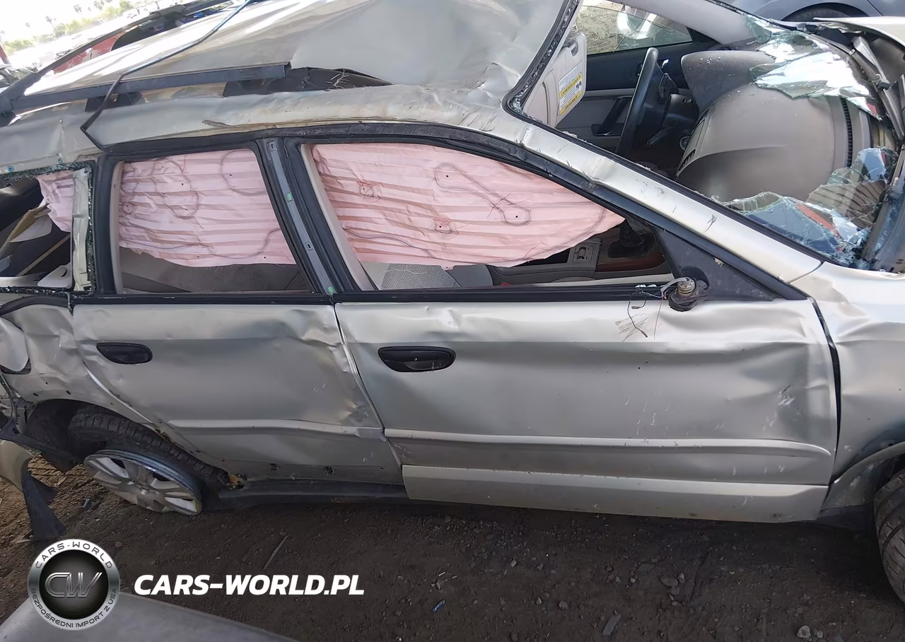 2005 Subaru Outback 2.5I VIN:4S4BP61C156348938 - 12