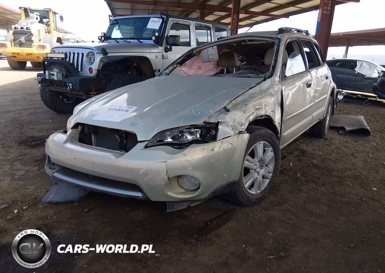 2005 Subaru Outback 2.5I VIN:4S4BP61C156348938 - 2