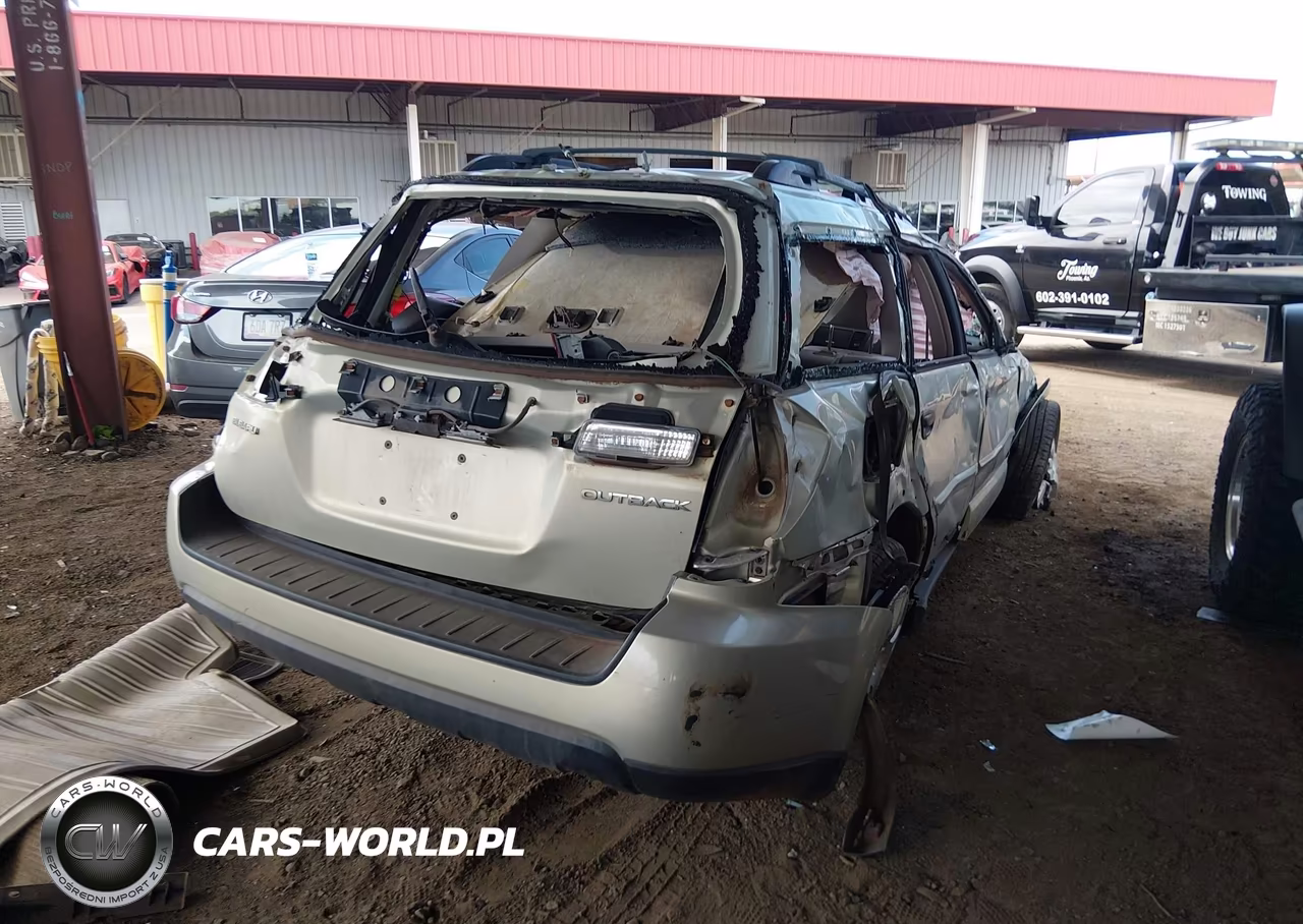 2005 Subaru Outback 2.5I VIN:4S4BP61C156348938 - 4