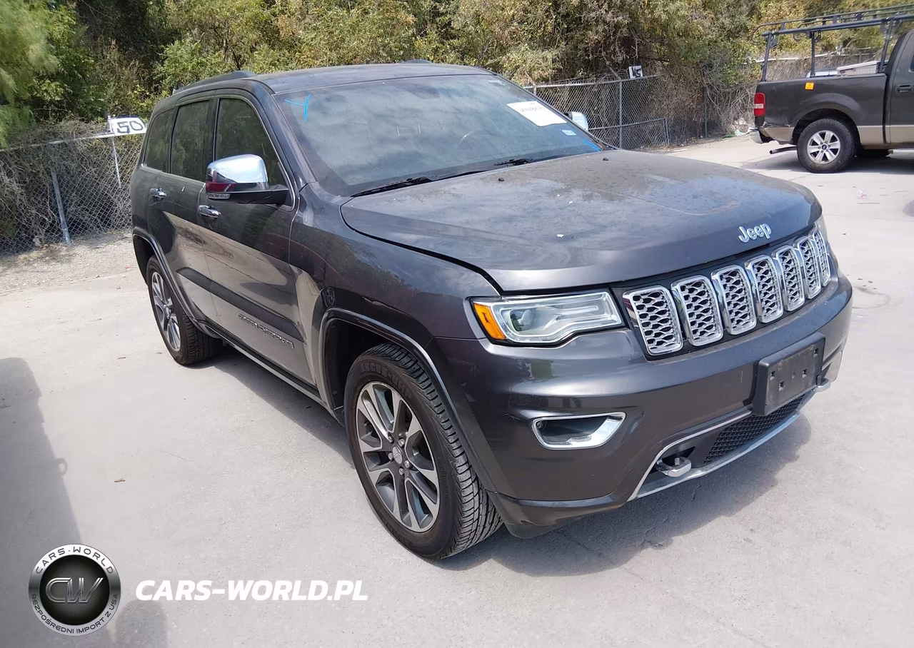 2018 Jeep Grand Cherokee Overland 4X2 VIN:1C4RJECG2JC142196 - 1