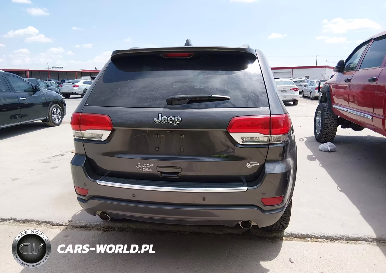 2018 Jeep Grand Cherokee Overland 4X2 VIN:1C4RJECG2JC142196 - 16