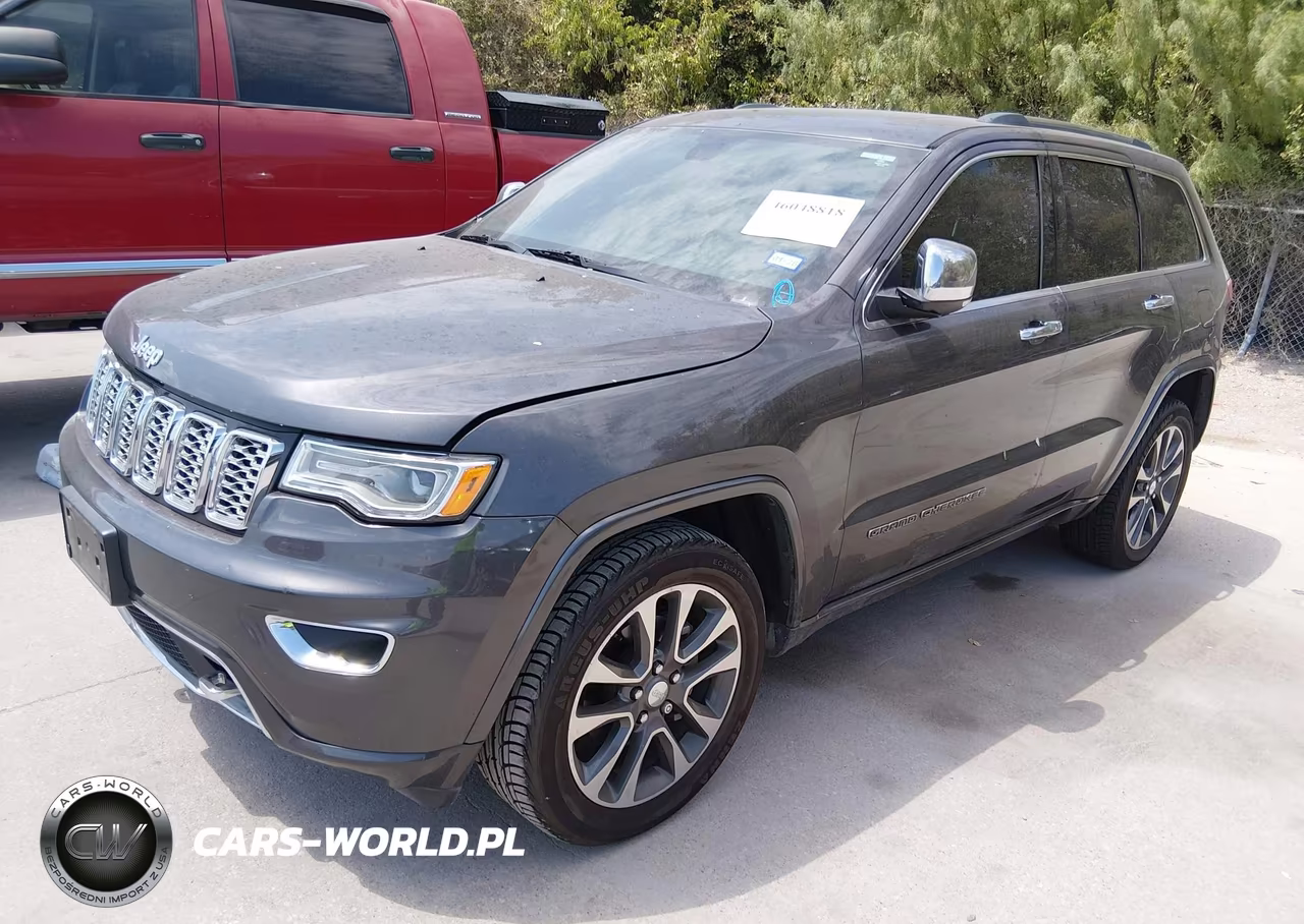 2018 Jeep Grand Cherokee Overland 4X2 VIN:1C4RJECG2JC142196 - 2