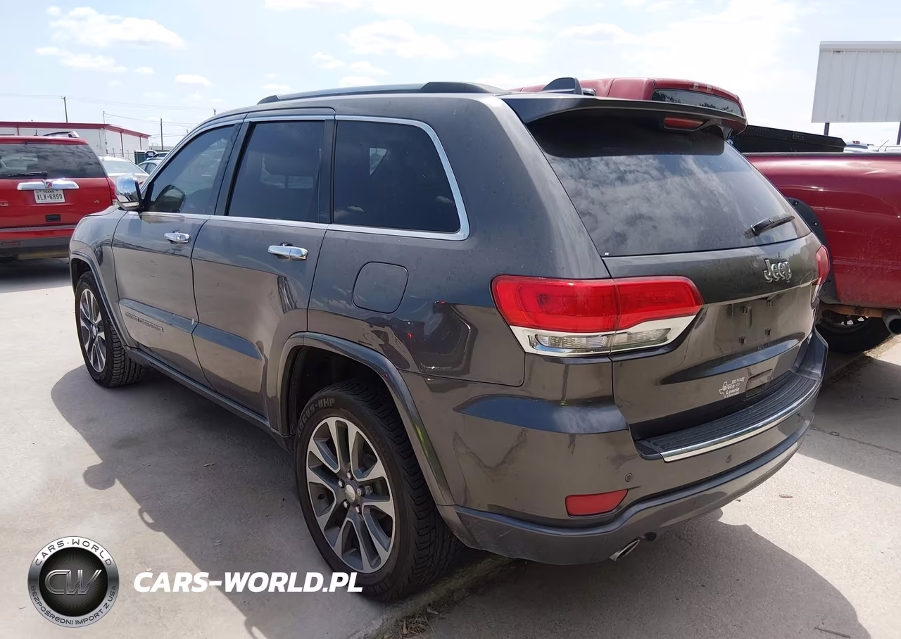 2018 Jeep Grand Cherokee Overland 4X2 VIN:1C4RJECG2JC142196 - 3