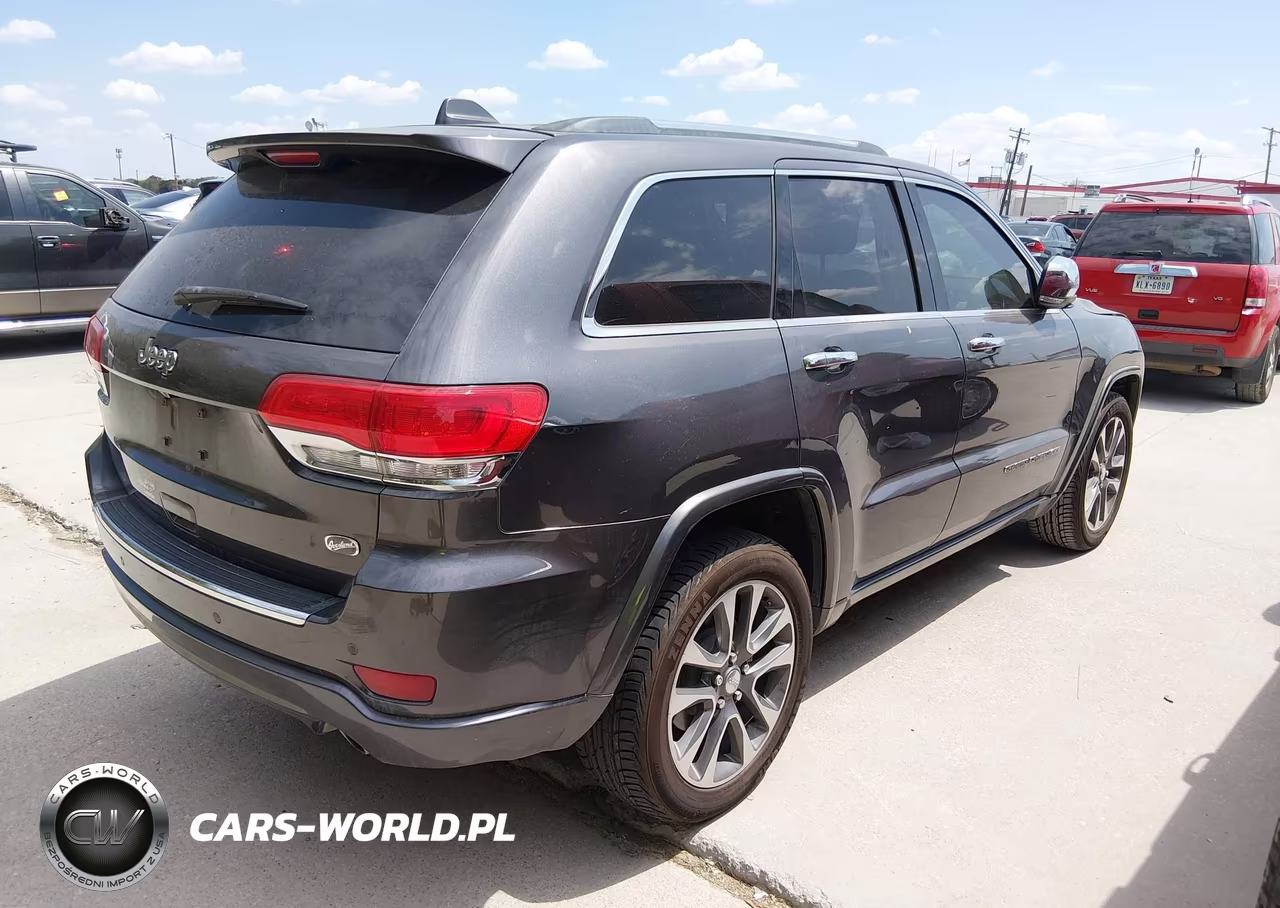 2018 Jeep Grand Cherokee Overland 4X2 VIN:1C4RJECG2JC142196 - 4