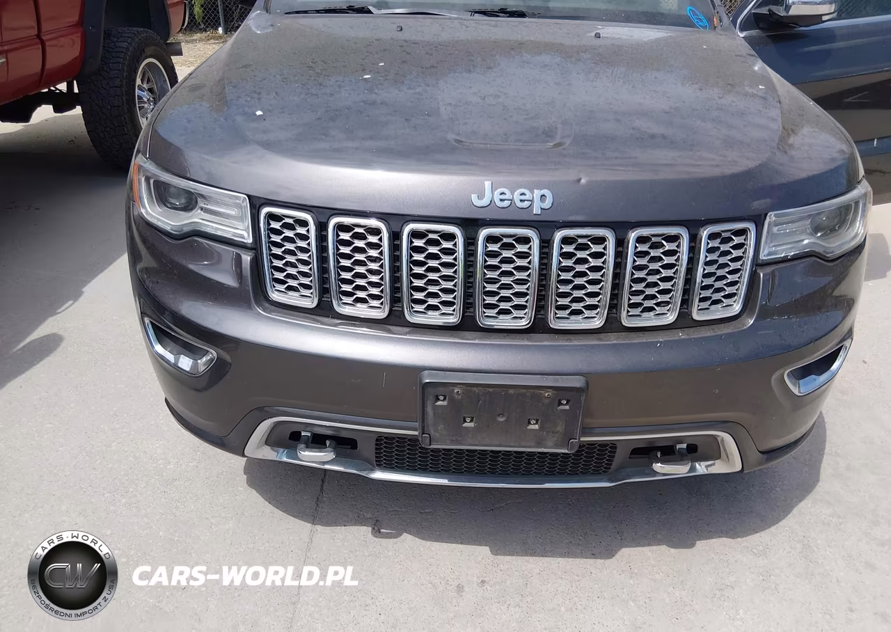 2018 Jeep Grand Cherokee Overland 4X2 VIN:1C4RJECG2JC142196 - 6