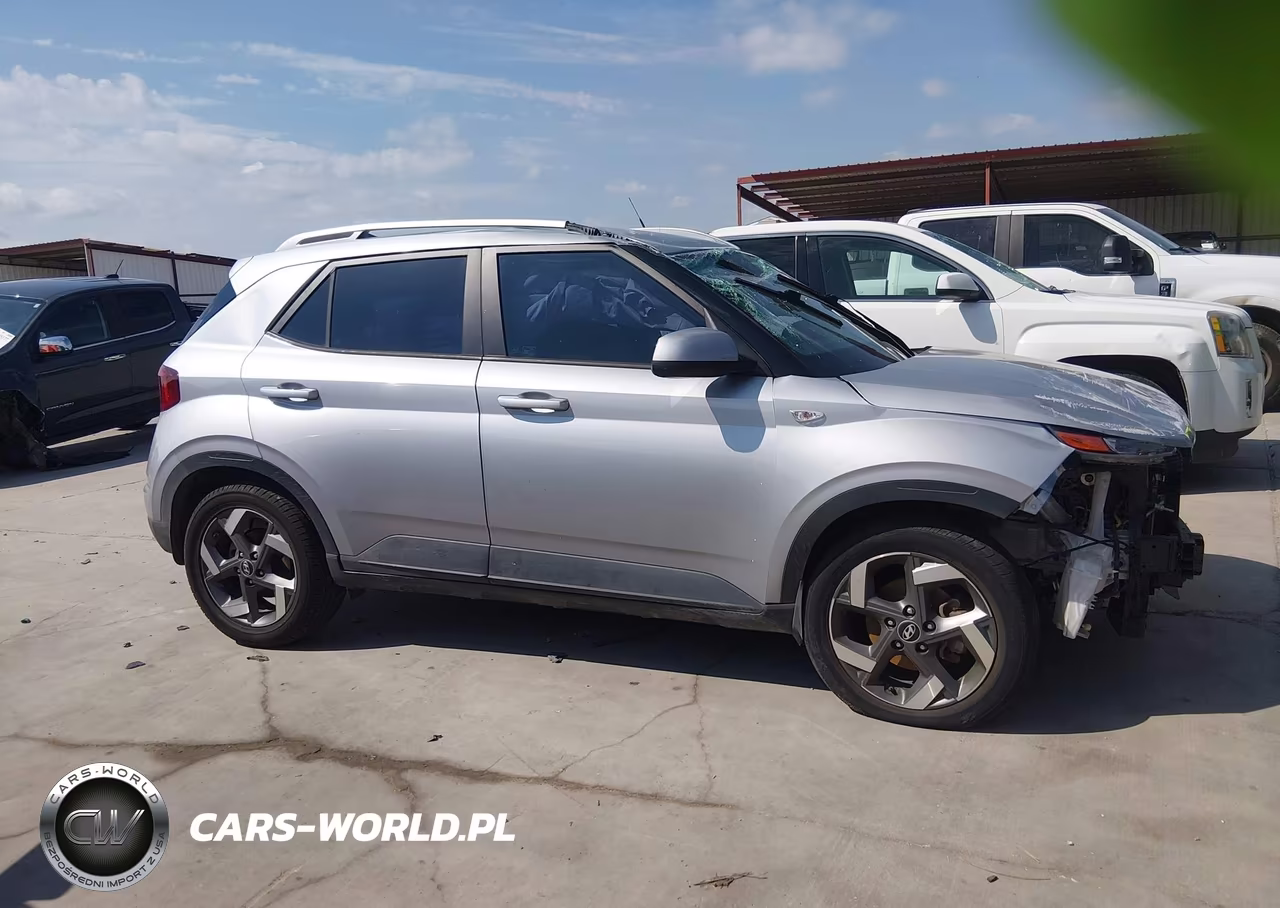 2021 Hyundai Venue Sel VIN:KMHRC8A34MU071427 - 14