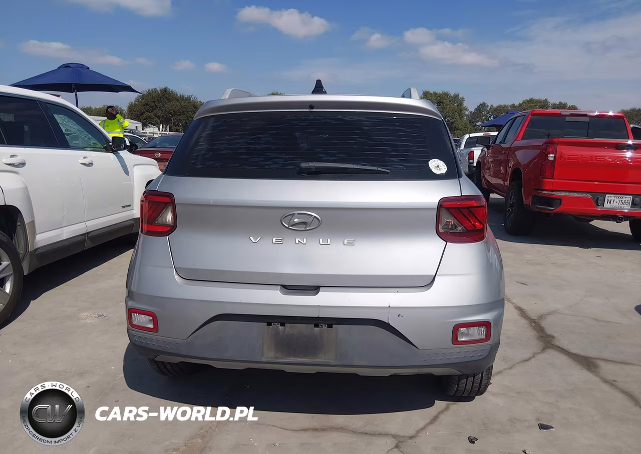2021 Hyundai Venue Sel VIN:KMHRC8A34MU071427 - 17