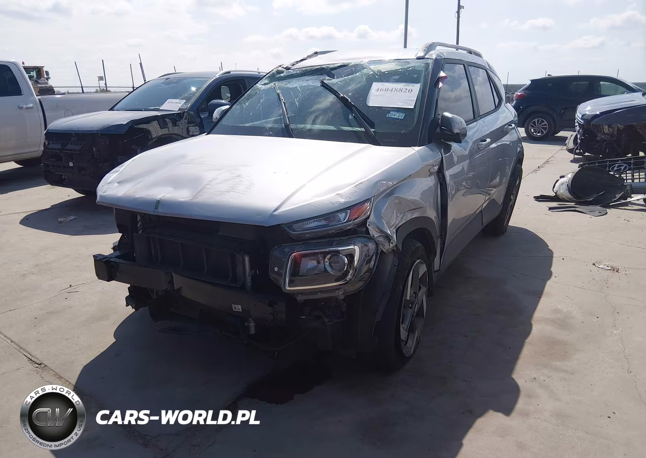 2021 Hyundai Venue Sel VIN:KMHRC8A34MU071427 - 2