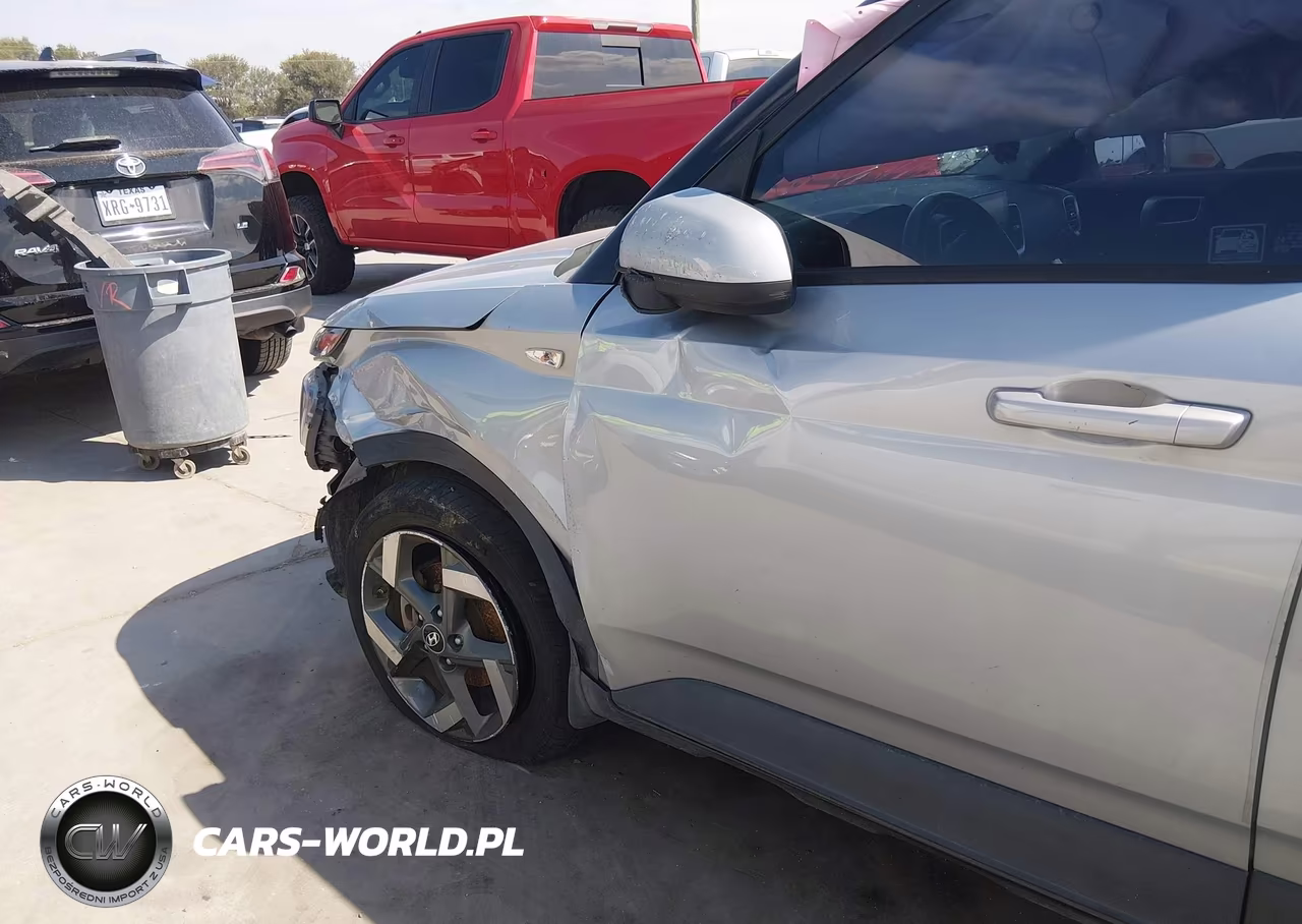2021 Hyundai Venue Sel VIN:KMHRC8A34MU071427 - 21