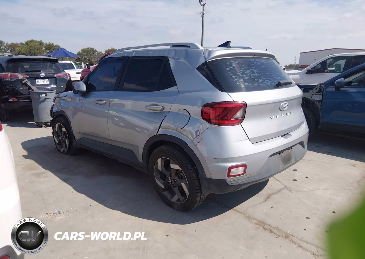 2021 Hyundai Venue Sel VIN:KMHRC8A34MU071427 - 3