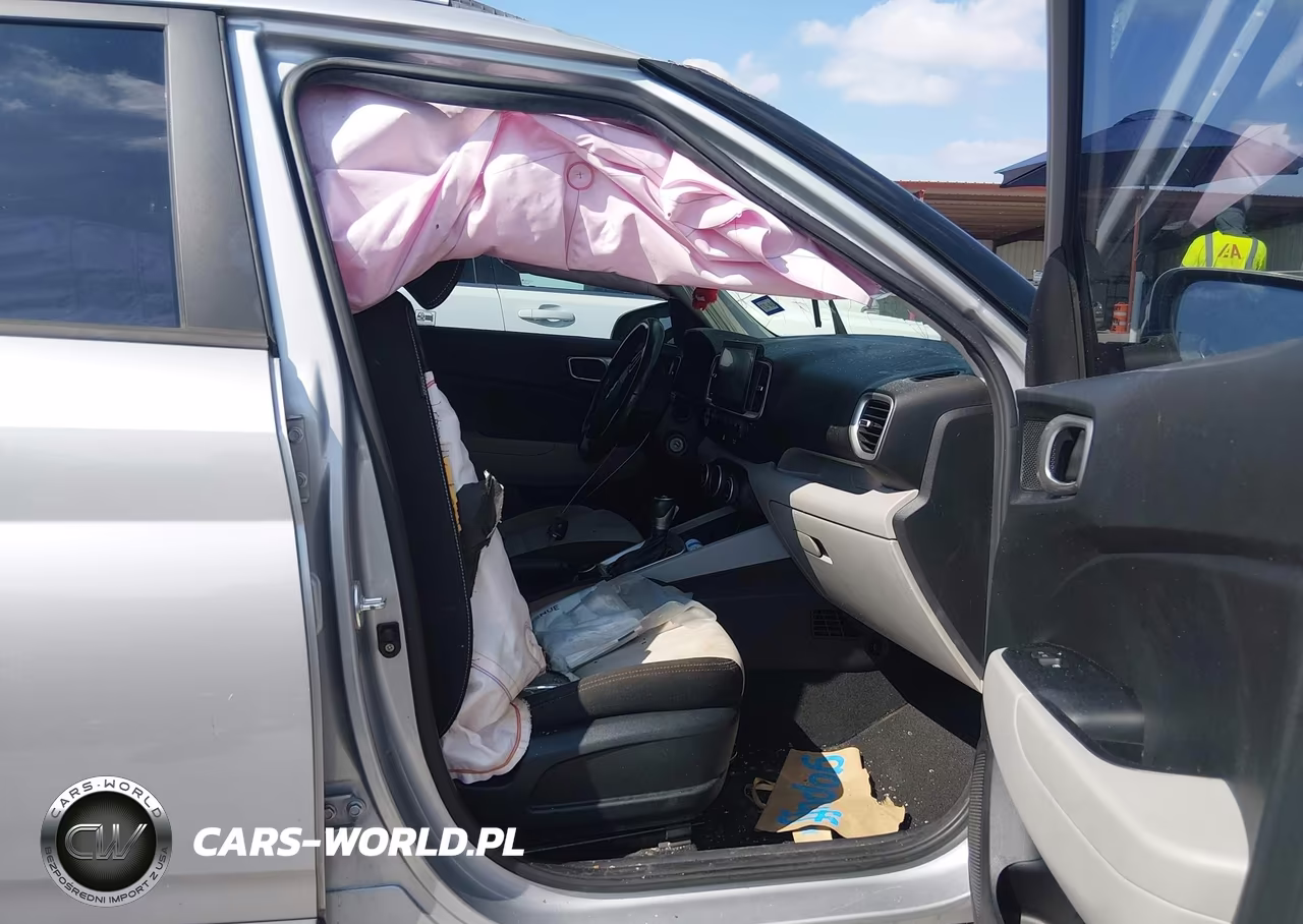 2021 Hyundai Venue Sel VIN:KMHRC8A34MU071427 - 5