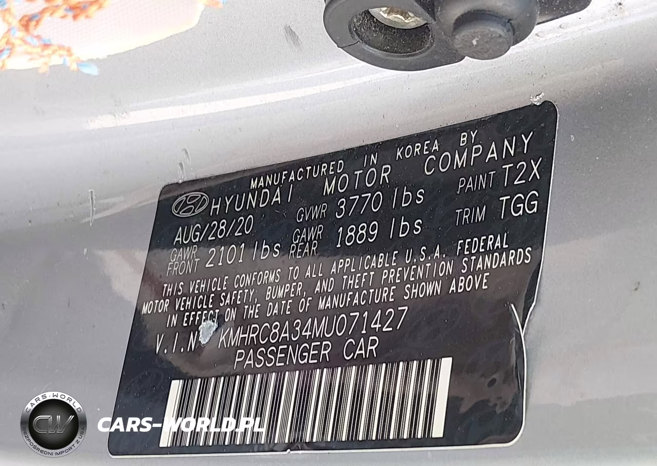 2021 Hyundai Venue Sel VIN:KMHRC8A34MU071427 - 9