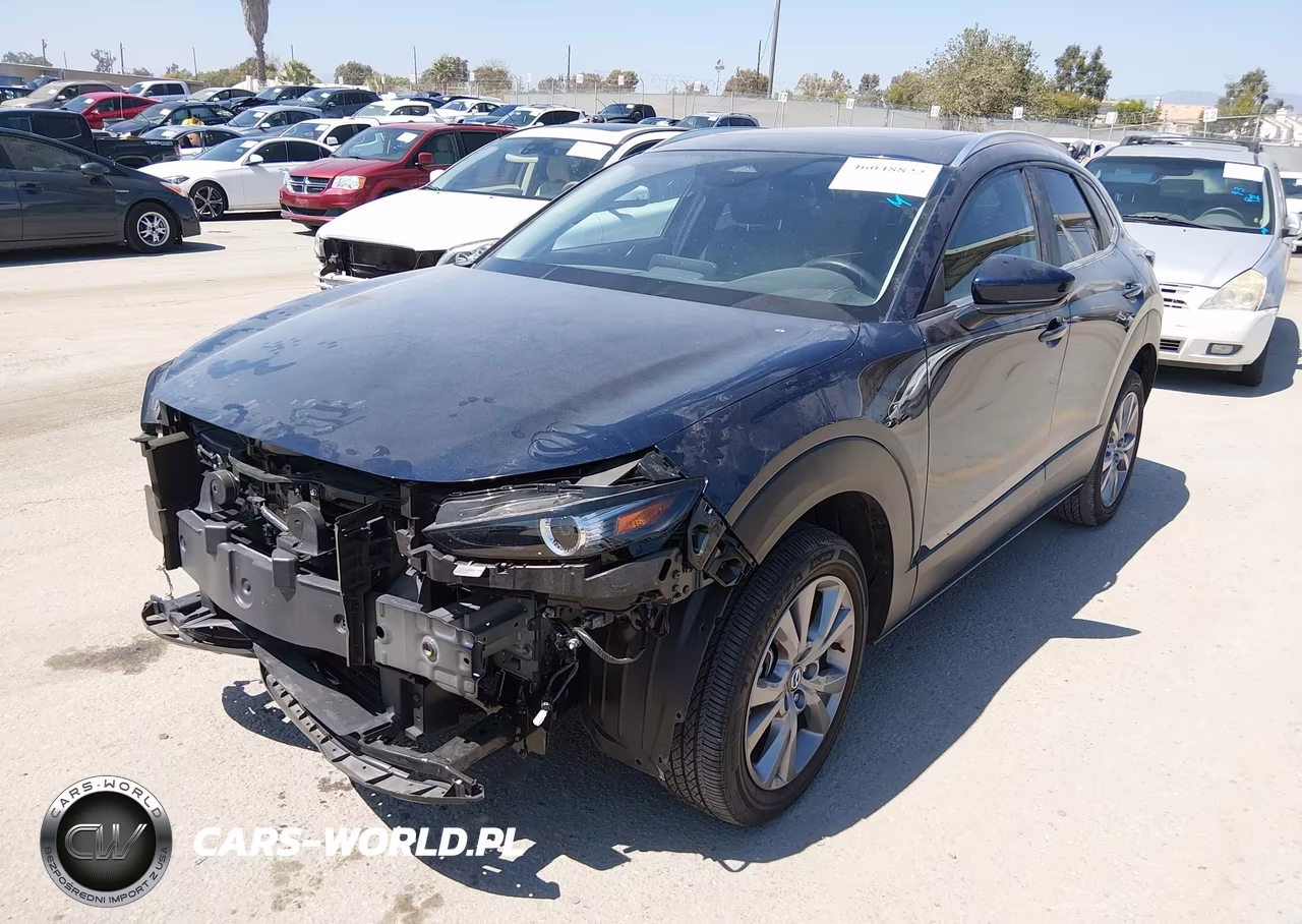 2025 Mazda Cx-30 2.5 S Preferred Package VIN:3MVDMBCM9SM803680 - 2