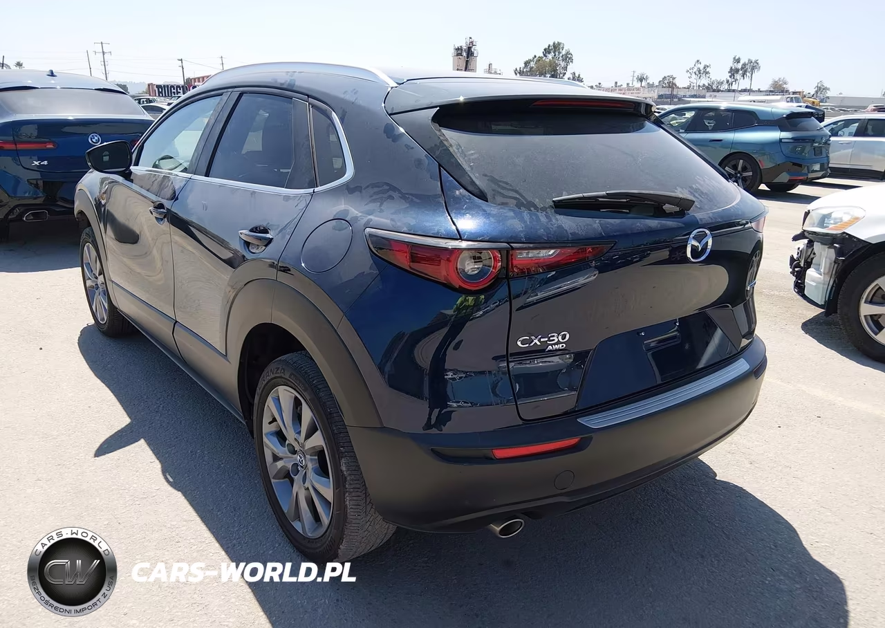 2025 Mazda Cx-30 2.5 S Preferred Package VIN:3MVDMBCM9SM803680 - 3