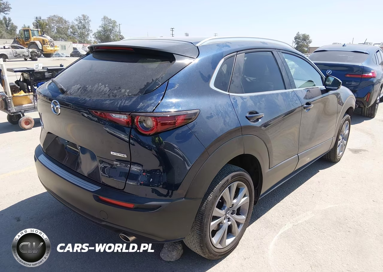 2025 Mazda Cx-30 2.5 S Preferred Package VIN:3MVDMBCM9SM803680 - 4