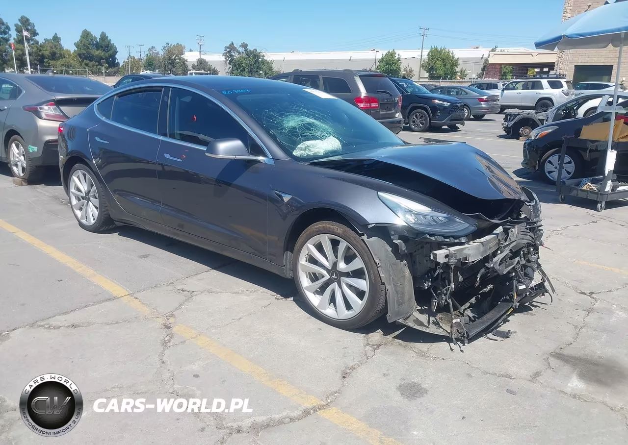 2018 Tesla Model 3 Long Range-Mid Range