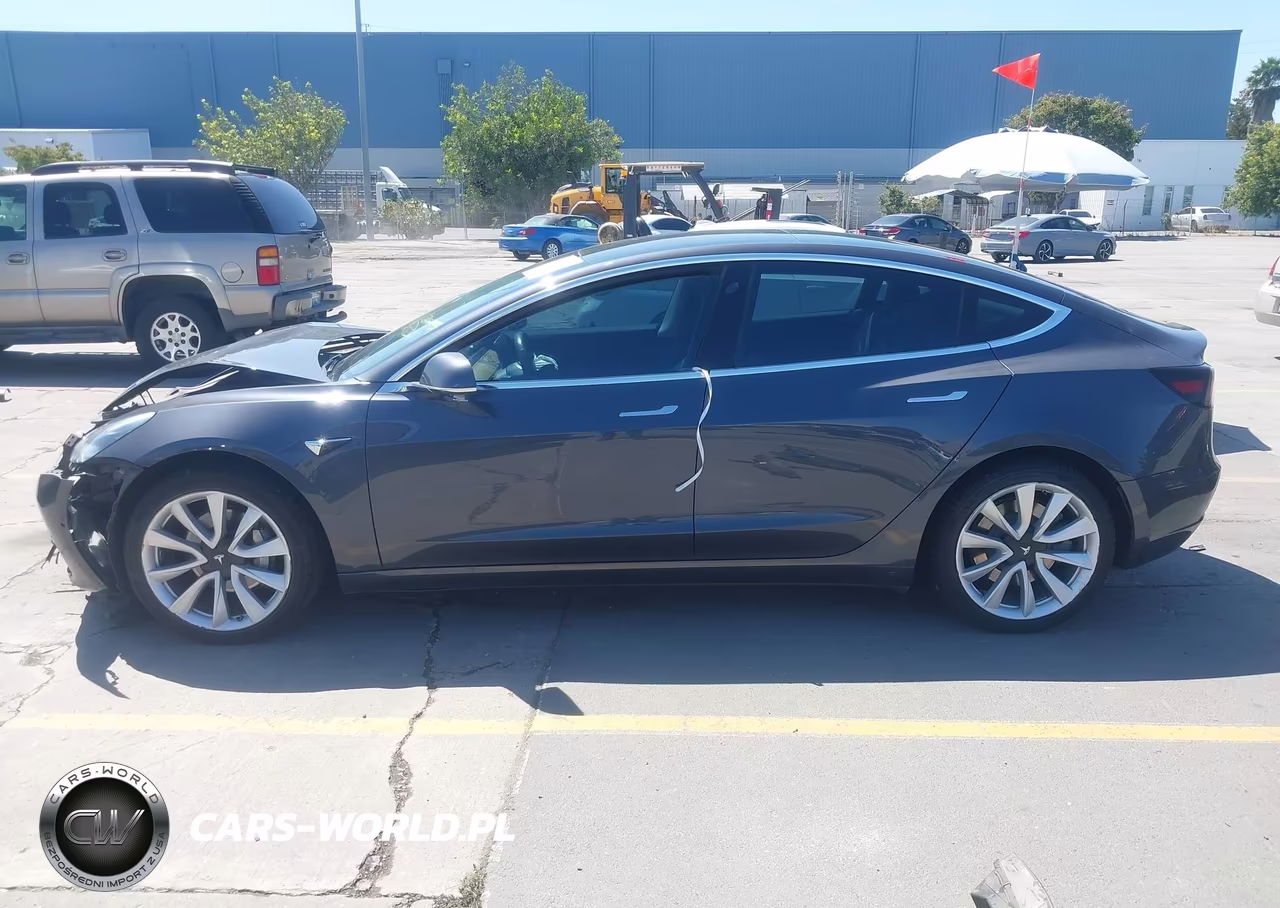 2018 Tesla Model 3 Long Range-Mid Range VIN:5YJ3E1EA6JF163163 - 15