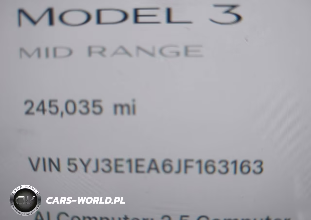 2018 Tesla Model 3 Long Range-Mid Range VIN:5YJ3E1EA6JF163163 - 16
