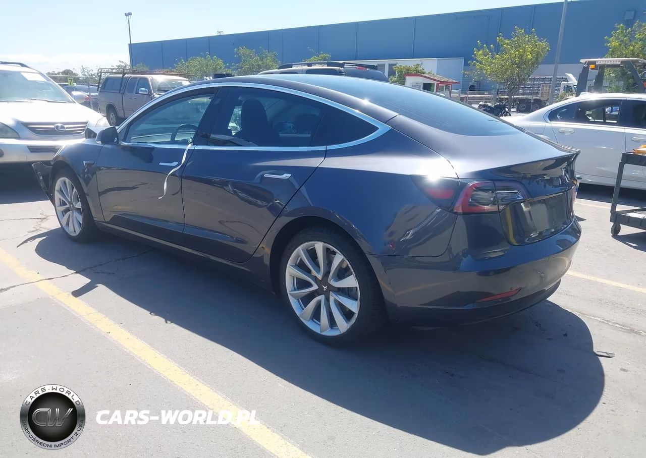 2018 Tesla Model 3 Long Range-Mid Range VIN:5YJ3E1EA6JF163163 - 3