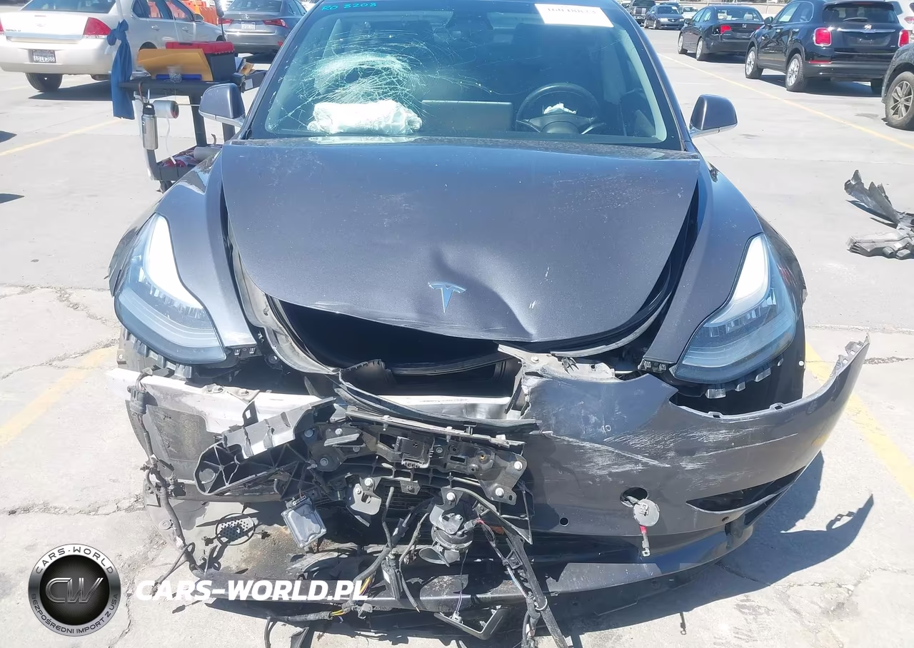 2018 Tesla Model 3 Long Range-Mid Range VIN:5YJ3E1EA6JF163163 - 6