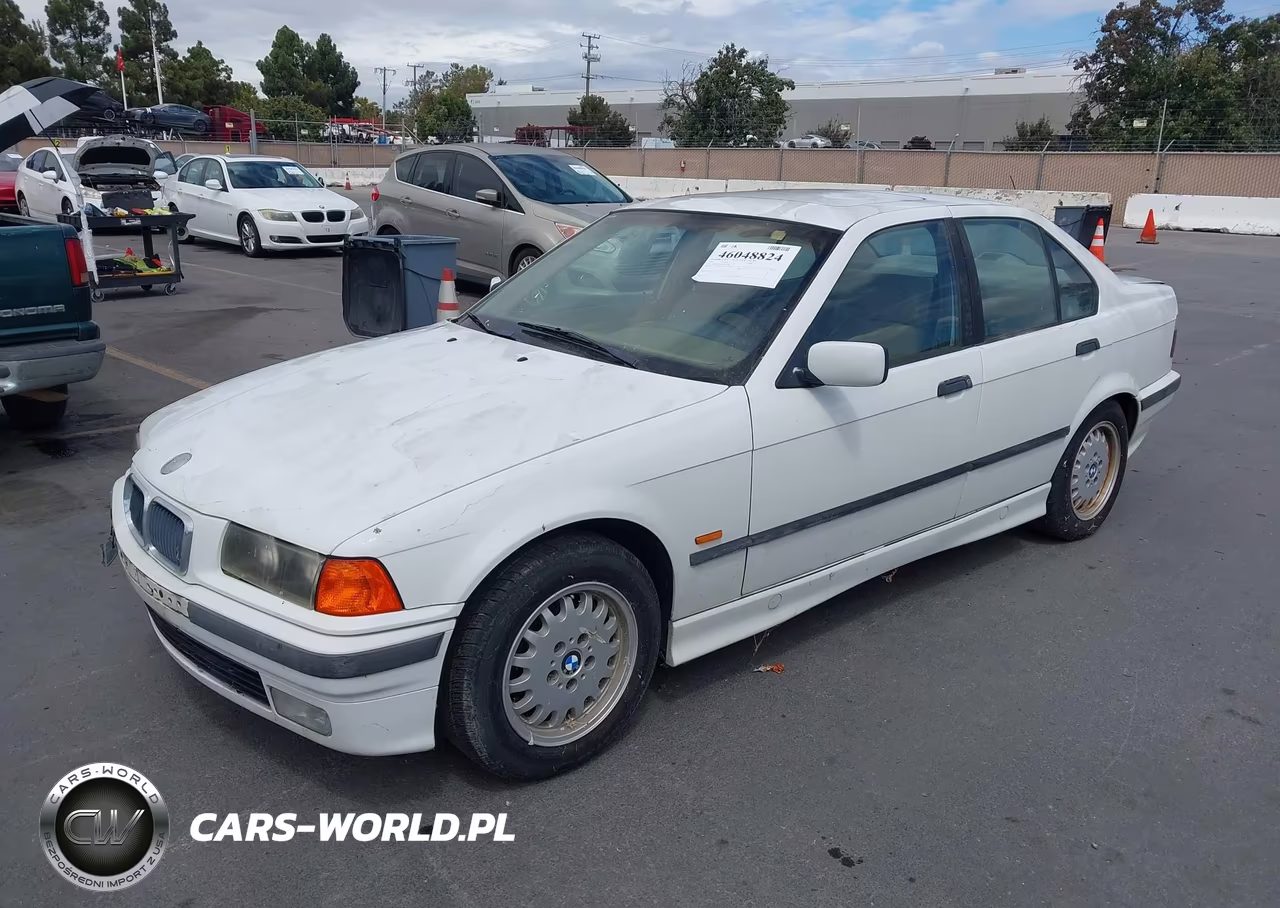 1997 BMW 318I VIN:WBACC0323VEK21908 - 2
